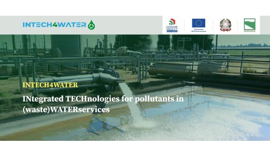 Copertina progetto INTECH4WATER