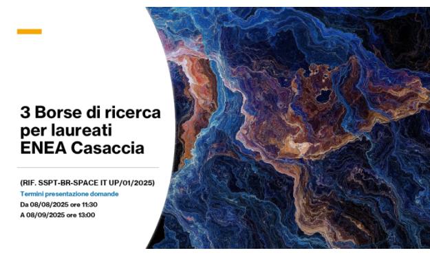 3 borse di ricerca space it up immagine di copertina