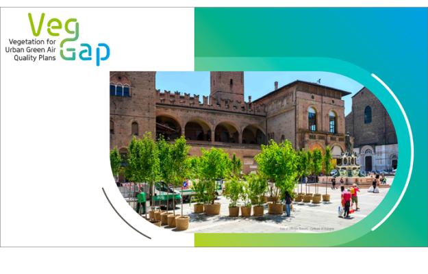 illustrazione progetto veggap e alberi a Bologna