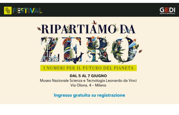 Copertina Festival Green&Blue