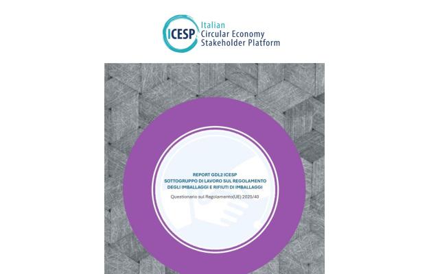 Copertina del Report