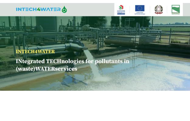 Copertina progetto INTECH4WATER