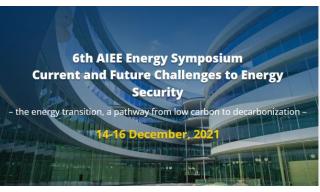 6th AIEE Energy Symposium