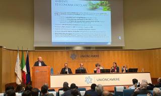 Foto presentazione rapporto AIRI
