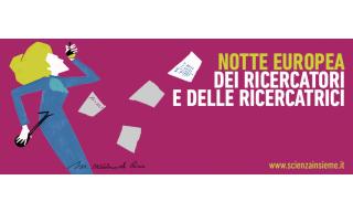 Banner Logo Notte Europea dei Ricercatori 2023 Banner Logo Notte Europea dei Ricercatori 2023