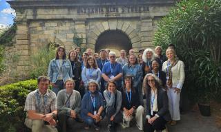 Foto di gruppo dei ricercatori che hanno partecipato al 19° Larwood Symposium