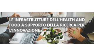infrastrutture health and food- questionario
