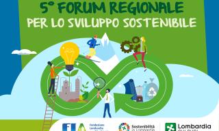 copertina quinto forum regionale per lo sviluppo sostenibile