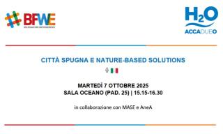 Copertina Workshop Città Spugna e Nature-Based Solutions