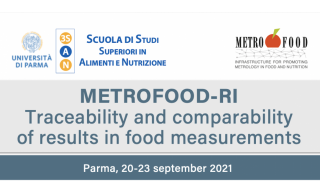 Corso METROFOOD-RI