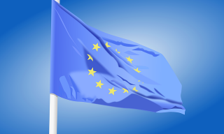 bandiera Unione Europea bandiera Unione Europea