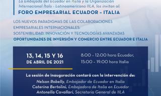 Forum Italia-Ecuador