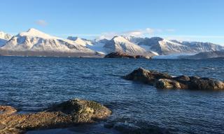 Paesaggio, Svalbard (foto di Lara Vimercati)