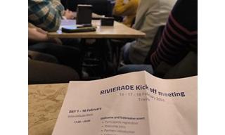Foto Kick off meeting RIVIERADE