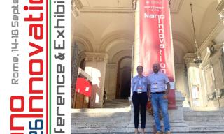 La Divisione BIOTEC a Nanoinnovation 2026.