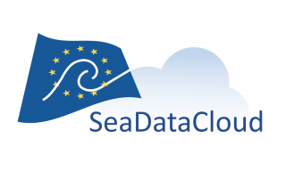 Logo di Sea Data Cloud, il progetto premiato.