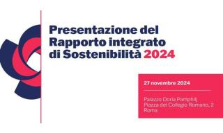 logo Rapporto integrato di Sostenibilità 2024