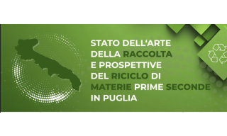 logo riciclo materie prime seconde puglia
