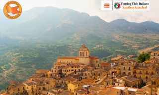 Panorama di Petralia Sottana nel Parco delle Madonie (Sicilia) che ospita l'Osservatorio ENEA