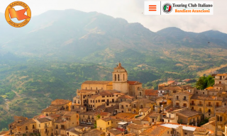 Panorama di Petralia Sottana nel Parco delle Madonie (Sicilia) che ospita l'Osservatorio ENEA 