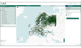 Portale Forest Navigator