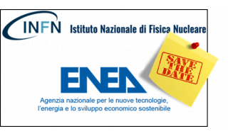 logo ENEA ed INFN