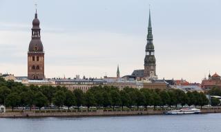 View of Riga