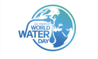 Logo della Giornata Mondiale dell'acqua