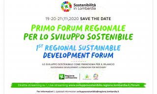 Primo Forum regionale sviluppo sostenibile