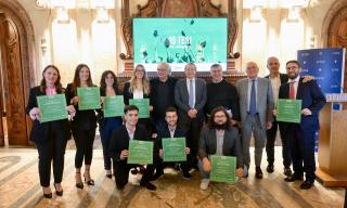 vincitori del premio "10 tesi per la sostenibilità"