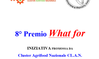 8° Premio "What for"