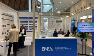 Ingresso stand ENEA