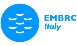 Logo dell'infrastruttura di ricerca EMBRC Italia 