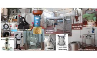 Impianto di produzione materiali solidi, liquidi, liofilizzati