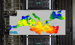 strumentazione e simulazioni di parametri del Mar Mediterraneo 