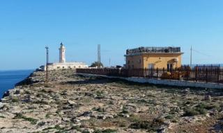 l’Osservatorio Atmosferico “Roberto Sarao” del Centro ENEA di Lampedusa