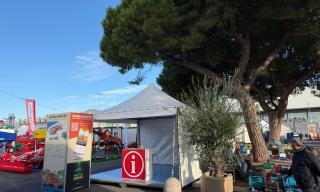 Ingresso della Fiera Agri Levante 2025