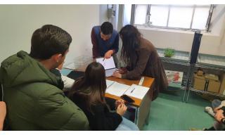 Studenti dell'Istituto superiore "Domizia Lucilla" al CR Casaccia in visita didattica