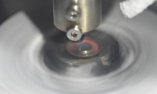 Validazione tramite test tribologico di rivestimenti indurenti dei pin per lavorazione meccaniche criogeniche 