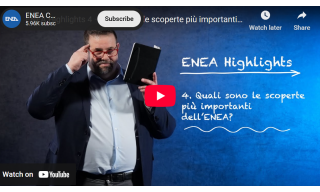 copertina video quarto highlights ENEA