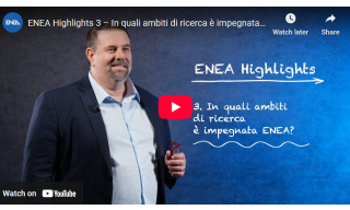copertina video terzo highlights ENEA