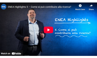 copertina enea highlights sulla ricerca quinto appuntamento
