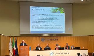 Foto presentazione rapporto AIRI