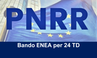 Immagine di copertina bando ENEA per 24 laureati TD per progetti PNRR Immagine di copertina bando ENEA 24 TD laureati per progetti PNRR