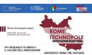 Rome Technopole Rome Technopole