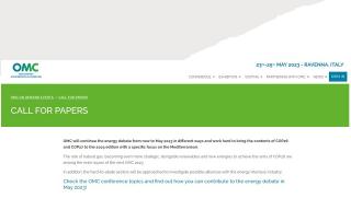 Locandina OMC - call for papers Locandina OMC Call for papers