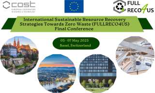 International Sustainable Resource Recovery Strategies Toward Zero Waste (FULLRECO4US) International Sustainable Resource Recovery Strategies Toward Zero Waste (FULLRECO4US)
