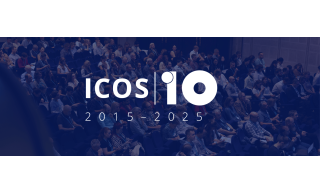 logo anniversario 10 ICOS