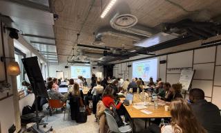 Sessione di lavoro del workshop finale del progetto europeo "Ecoready" a Bruxelles il 28/01/2026