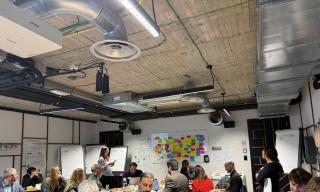 Sessione di lavoro del workshop finale del progetto europeo "Ecoready" a Bruxelles il 28/01/2026